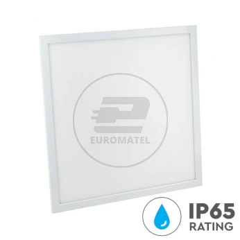 Panel LED V-TAC 600x600 40W 110lm/W Hermetyczny IP65 VT-6140 6400K 4400lm 3 Lata Gwarancji