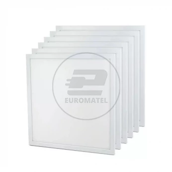 Panel LED V-TAC 600x600 40W 110lm/W Hermetyczny IP65 VT-6140 6400K 4400lm 3 Lata Gwarancji