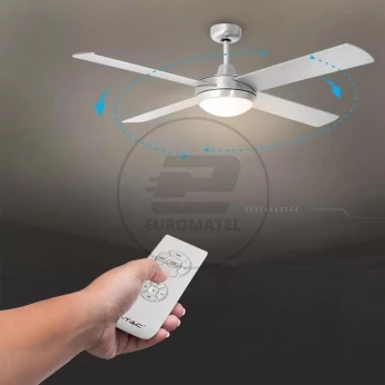 Wentylator Sufitowy V-TAC 132cm 2xE27 35W Pilot VT-6054-4