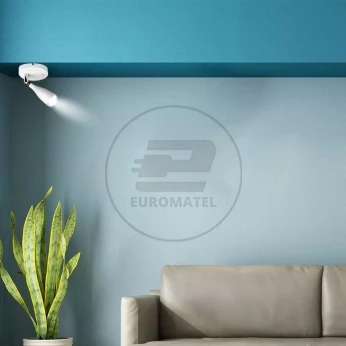 Kinkiet V-TAC 4,5W LED Biały z włącznikiem VT-805 3000K 360lm 3 Lata Gwarancji