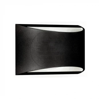 Kinkiet Ścienny V-TAC 10W LED Góra Dół Bridgelux Chip Czarny IP54 VT-815 4000K 800lm