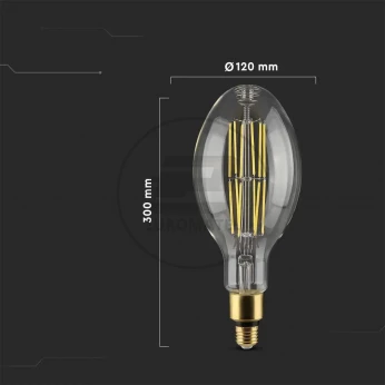 Żarówka LED V-TAC 24W E27 ED120 EVOLUTION 160lm/W A++ VT-2324 4000K 4000lm