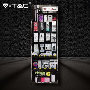 Ekspozytor Regał V-TAC Audio Video GSM