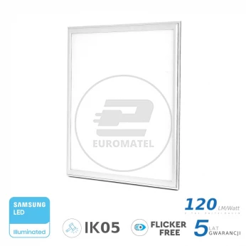 Panel LED V-TAC 29W SAMSUNG CHIP 600x600 120lm/W VT-629 4000K 3480lm 5 Lat Gwarancji