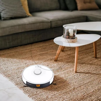 Odkurzacz Automatyczny V-TAC Auto powrót Gyro Laser Kompatybilny Amazon Alexa Google Home VT-5556