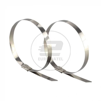 Opaska kablowa ze stali nierdzewnej 4,6x200mm (Opak. 100szt)