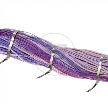 Opaska kablowa ze stali nierdzewnej 4,6x250mm (Opak. 100szt)
