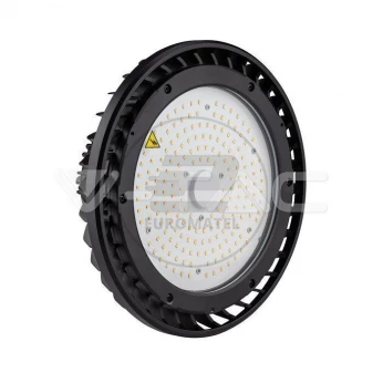 Oprawa V-TAC LED High Bay SAMSUNG CHIP 100W 120st 120lm/W 1-10V VT-9-114 5000K 12000lm 5 Lat Gwarancji