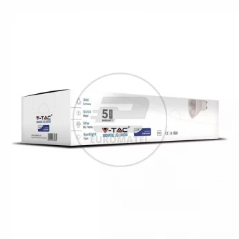 Żarówka LED V-TAC SAMSUNG CHIP 5W GU10 38st (Opak. 12szt) VT-275 3000K 380lm 5 Lat Gwarancji