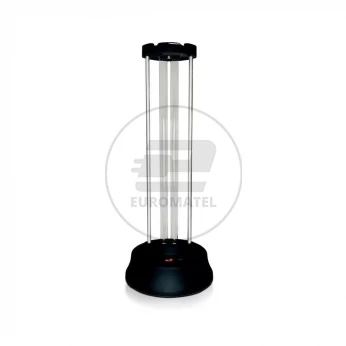 Lampa Bakteriobójcza Wirusobójcza 38W 60m2 UVC OZON LCD Sensor ruchu Pilot V-TAC VT-3338