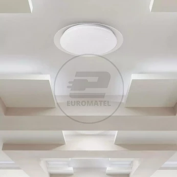 Plafon Sufitowy V-TAC 40W LED Pilot CCT fi.400 Gwiazdy VT-8401 2700K-6400K 2800lm