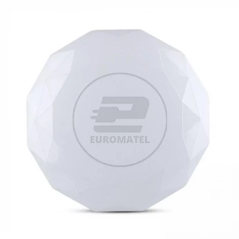 Plafon Sufitowy V-TAC 60W LED Pilot CCT fi.500 Gwiazdy Diament VT-8557 2700K-6400K 4200lm