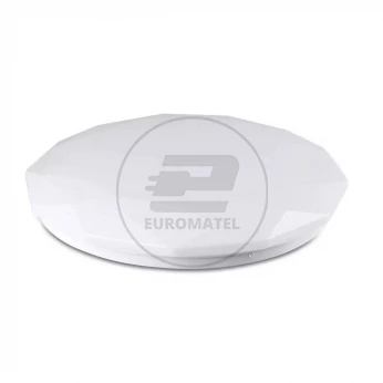 Plafon Sufitowy V-TAC 60W LED Pilot CCT fi.500 Gwiazdy Diament VT-8557 2700K-6400K 4200lm