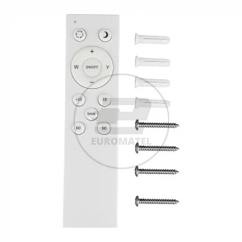 Plafon Sufitowy V-TAC 60W LED Pilot CCT fi.500 Gwiazdy Diament VT-8557 2700K-6400K 4200lm