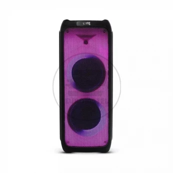 Głośnik przenośny V-TAC na kołach 100W Mikrofon Pilot 2xGłośnik 10cali VT-6310-2