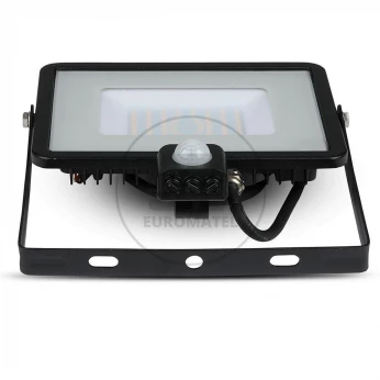 Projektor LED 50W 4000lm 3000K Dioda SAMSUNG z czujnikiem ruchu PIR Czarny IP65 469