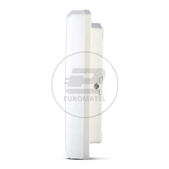 Plafoniera Led 15W 1500lm 6500K IP44 IK08 Dioda SAMSUNG Kwadratowa 3 Lata Gwarancji 13919