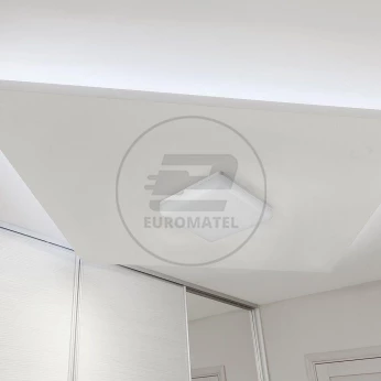 Plafoniera Led 15W 1500lm 6500K IP44 IK08 Dioda SAMSUNG Kwadratowa 3 Lata Gwarancji 13919
