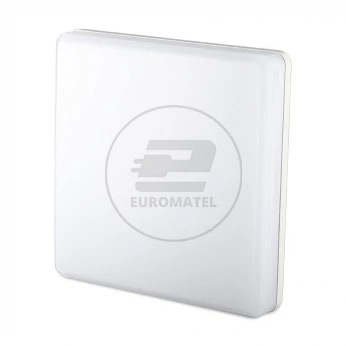 Plafoniera Led 15W 1500lm 6500K IP44 IK08 Dioda SAMSUNG Kwadratowa 3 Lata Gwarancji 13919