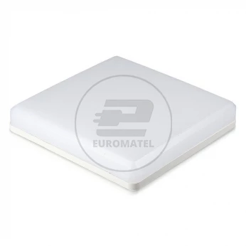 Plafoniera Led 15W 1500lm 4000K IP44 IK08 Dioda SAMSUNG Kwadratowa 3 Lata Gwarancji 55679