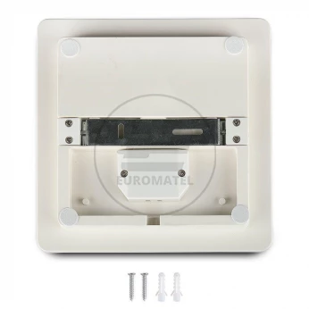 Plafoniera Led 15W 1500lm 4000K IP44 IK08 Dioda SAMSUNG Kwadratowa 3 Lata Gwarancji 55679