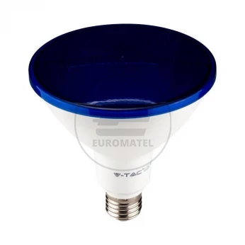Żarówka LED V-TAC 17W PAR38 E27 IP65 Niebieski 1300lm