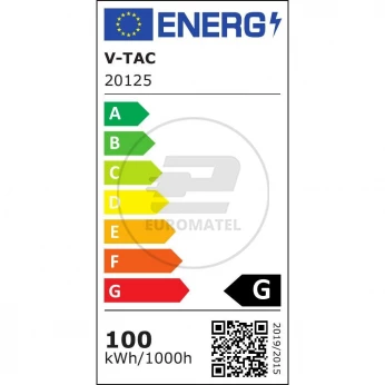 Projektor Przenośny LED V-TAC 100W SAMSUNG CHIP IP65 3mb VT-109 6400K 8000lm 5 Lat Gwarancji
