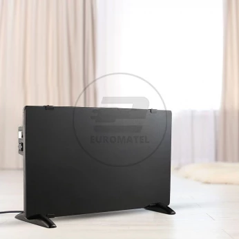 Grzejnik Panelowy Szklany 2000W LED Czarny V-TAC VT-2000