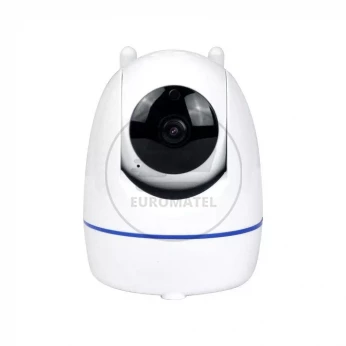 Kamera Wewnętrzna WiFi IP 3MP 2WAudio Śledzenie obiektów MicroSD V-TAC VT-5156