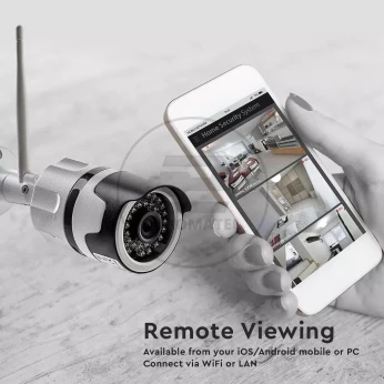 Kamera Zewnętrzna WiFi IP 3MP IP65 V-TAC VT-5157