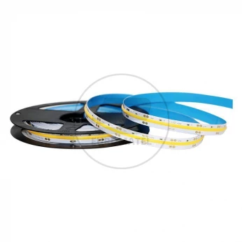 Taśma LED V-TAC COB 512LED 24V CRI90+ A++ 12W/m VT-512 3000K 1000lm 3 Lata Gwarancji