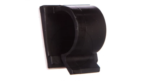 Element mocujący przewód okrągły na klej 26x26/15mm BMN5439RBE /100szt./