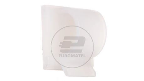 Element mocujący przewód okrągły na klej 26x26/15mm BMB5436RBE /100szt./