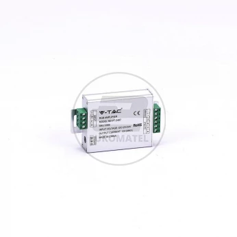 Wzmacniacz Taśm LED RGB 5050 12V-144W 24V-288W V-TAC VT-2407