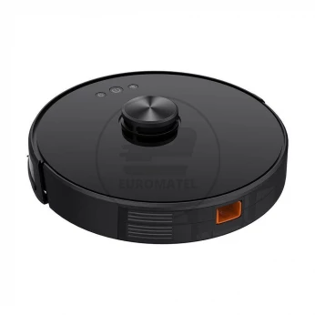 Odkurzacz Automatyczny V-TAC Auto powrót Gyro Laser Kompatybilny Amazon Alexa Google Home Czarny VT-5556