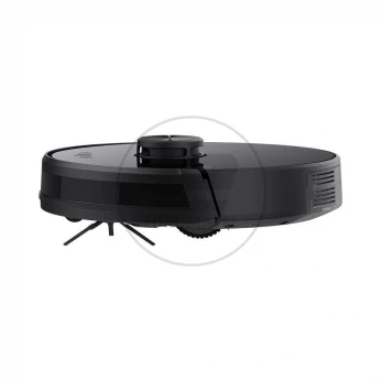 Odkurzacz Automatyczny V-TAC Auto powrót Gyro Laser Kompatybilny Amazon Alexa Google Home Czarny VT-5556