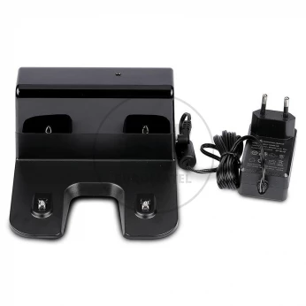 Odkurzacz Automatyczny V-TAC Auto powrót Gyro Laser Kompatybilny Amazon Alexa Google Home Czarny VT-5556
