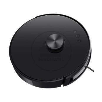 Odkurzacz Automatyczny V-TAC Auto powrót Gyro Laser Kompatybilny Amazon Alexa Google Home Czarny VT-5556