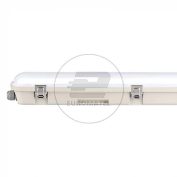 Oprawa Hermetyczna LED V-TAC SAMSUNG CHIP M-SERIES 48W 150cm 120LM/W ML SS Clip Układ Awaryjny VT-150048E 4000K 5760lm 3 Lata Gwarancji