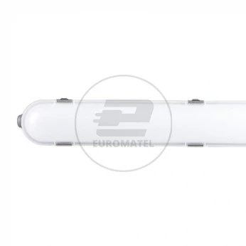 Oprawa Hermetyczna LED V-TAC SAMSUNG CHIP M-SERIES 48W 150cm 120LM/W ML SS Clip Układ Awaryjny VT-150048E 4000K 5760lm 3 Lata Gwarancji
