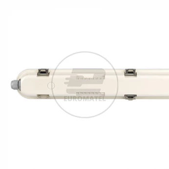 Oprawa Hermetyczna LED V-TAC SAMSUNG CHIP M-SERIES 48W 150cm 120LM/W ML SS Clip Układ Awaryjny VT-150048E 4000K 5760lm 3 Lata Gwarancji