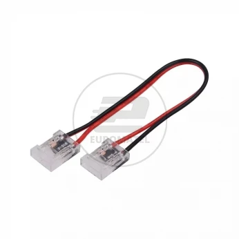 Konektor Złączka Taśm LED V-TAC Przeźroczysta Taśma-Przewód-Taśma Gęste/Zwykłe/COB 10mm