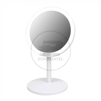 Lustro Przenośne V-TAC 5W LED Łazienka Makijaż Ściemnianialne Ładowalne VT-7565 6500K 80lm