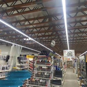 Belka Linia Świetlna V-TAC 50W LED SAMSUNG CHIP 150cm 3w1 120LM/W VT-8-55 3W1 6000lm 5 Lat Gwarancji