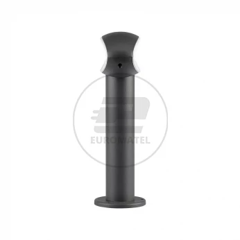 Słupek Ogrodowy V-TAC 9W LED Szary Aluminium 30cm IP54 VT-909 3000K 500lm