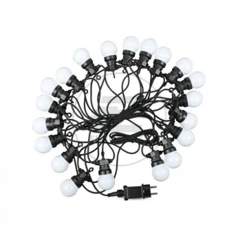 Girlanda (Sznur) LED VT-70520 20 Żarówek 1W 6000K 600lm 7440