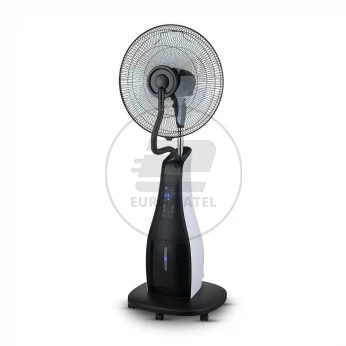 Wentylator Podłogowy 80W LED Pilot RF Mgła Wodna VT-8217-3