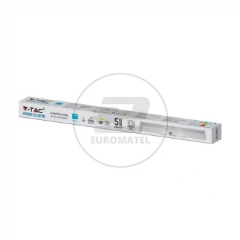 Belka Linia Świetlna Awaryjna CNBOP Batertech 50W LED SAMSUNG CHIP 150cm 3w1 120LM/W VT-8-55 3W1 6000lm