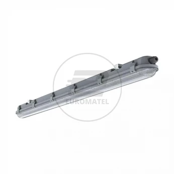 Oprawa Hermetyczna LED Awaryjna CNBOP Batertech SAMSUNG CHIP 18W 60cm 120LM/W CL VT-60018 4500K 2160lm