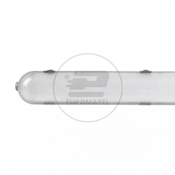 Oprawa Hermetyczna LED Awaryjna CNBOP Batertech SAMSUNG CHIP 48W 150cm 120LM/W CL SS Clip VT-150048 4000K 5760lm